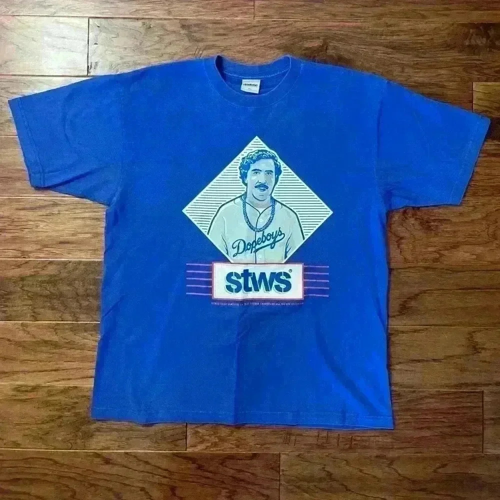 Pablo Escobar “Dope Boys” T-Shirt by Streetwise Brand.